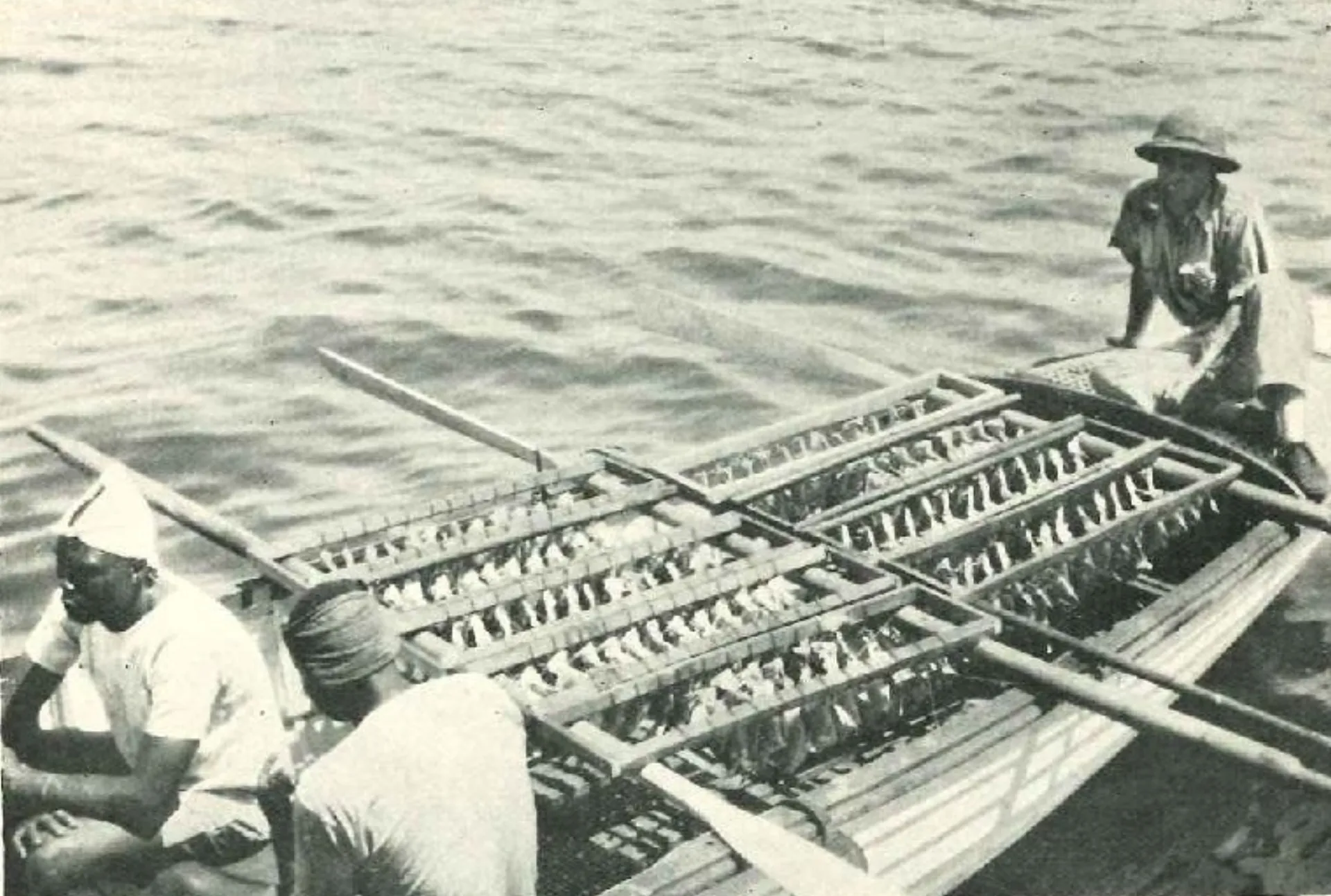 Graham aboard SS Kavirondo, 1927