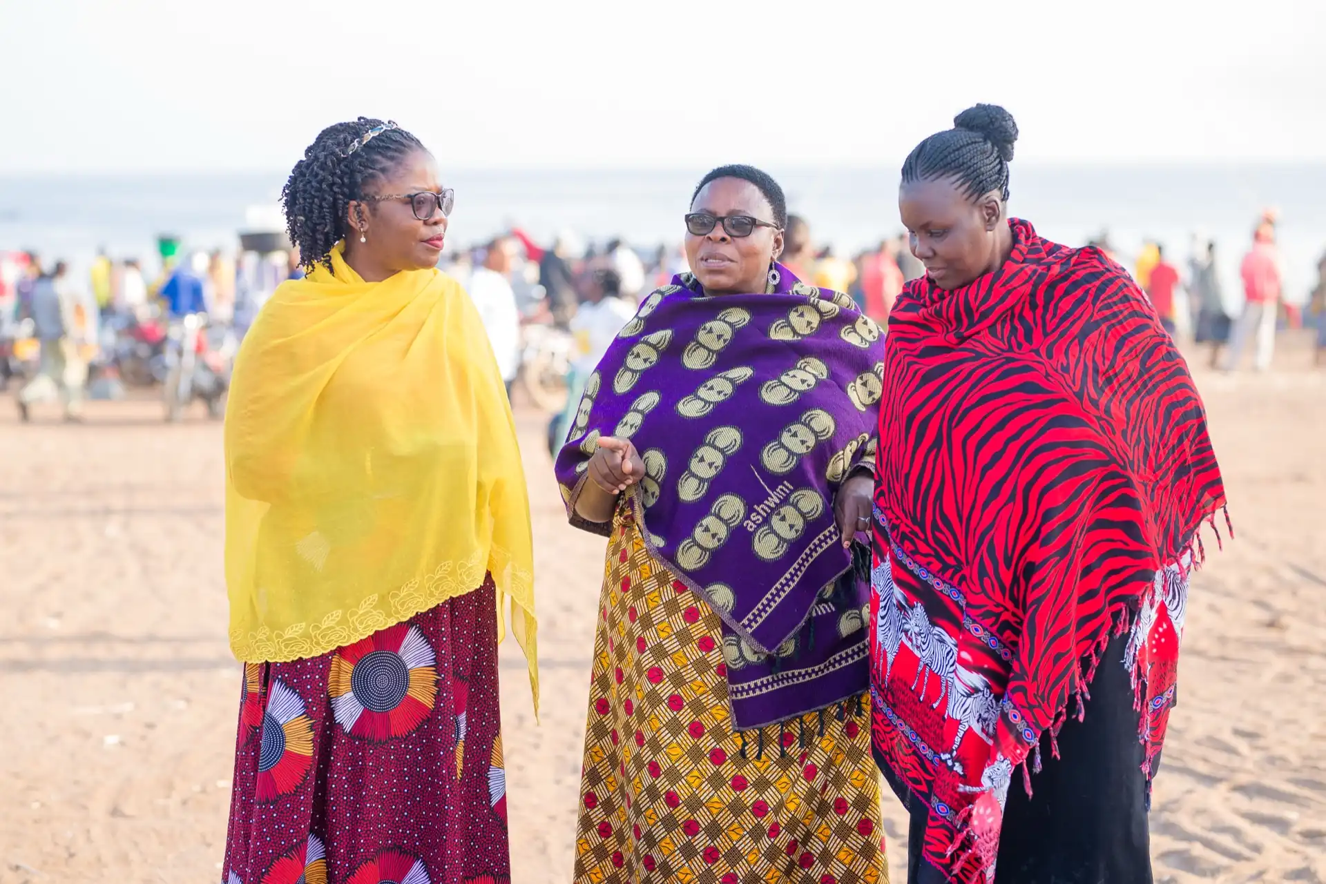 Women at the lakeshore — processors who drive the dagaa economy
